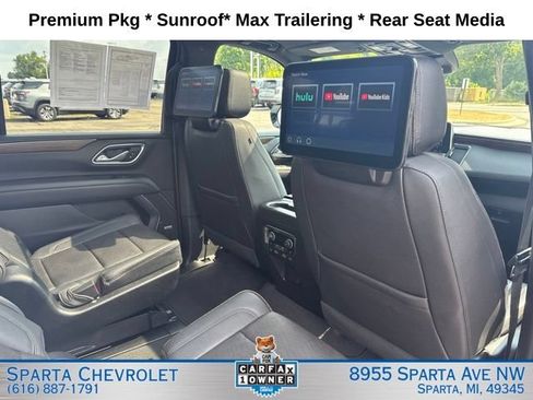 Used 2024 Chevrolet Suburban High Country w/ Premium Package AWD/4WD image 32