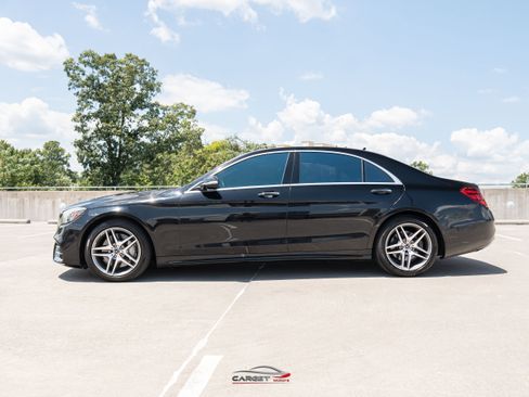 Used 2018 Mercedes-Benz S 450 4MATIC Sedan image 4
