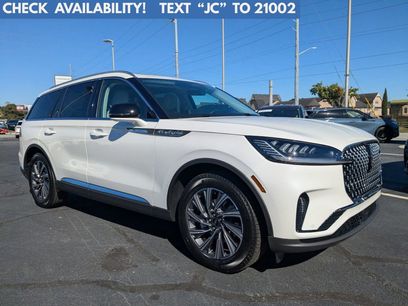 New 2026 Lincoln Aviator 2WD