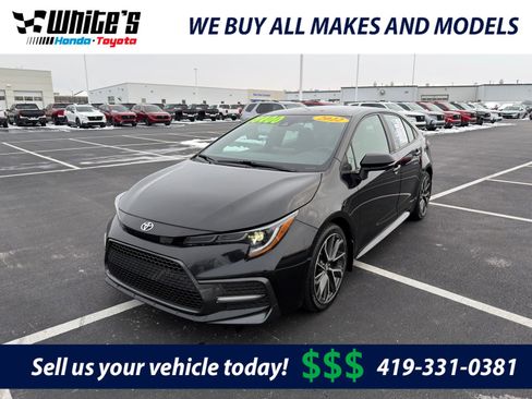 Used 2022 Toyota Corolla SE image 1