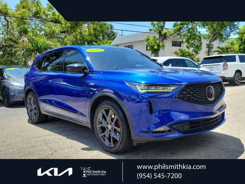 Used 2022 Acura MDX A-Spec AWD/4WD image 1