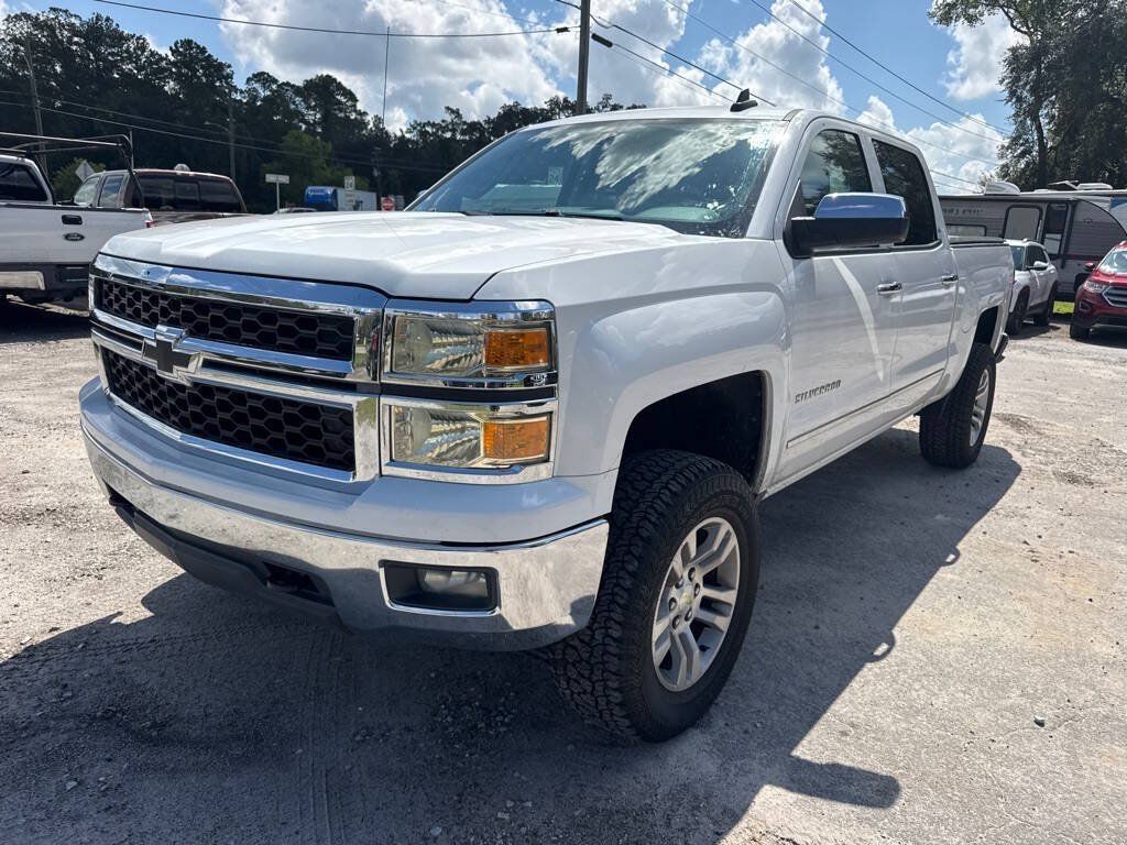 Used 2015 Chevrolet Silverado 1500 LT w/ All Star Edition AWD/4WD image 1