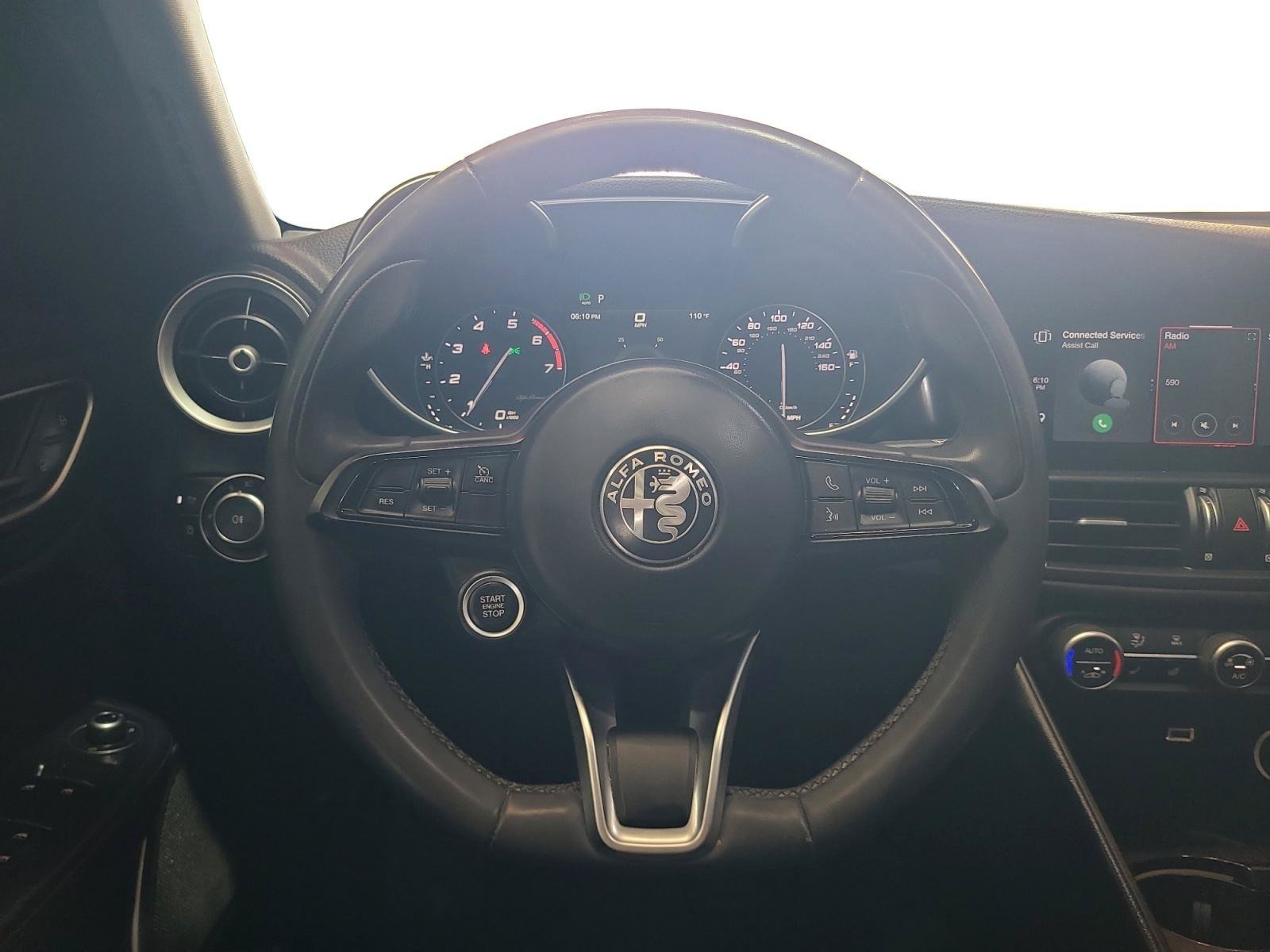 Used 2021 Alfa Romeo Giulia Ti w/ Nero Edizione RWD image 12