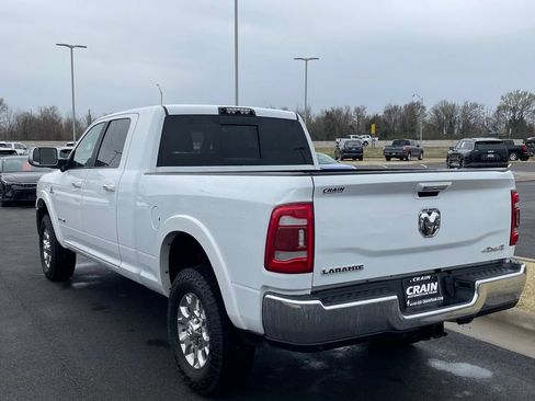 Used 2020 RAM 3500 Laramie AWD/4WD image 5