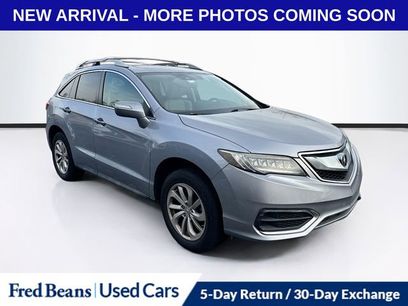 Used 2016 Acura RDX AWD w/ Technology Package
