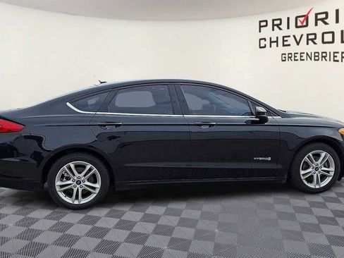 Used 2018 Ford Fusion S image 9