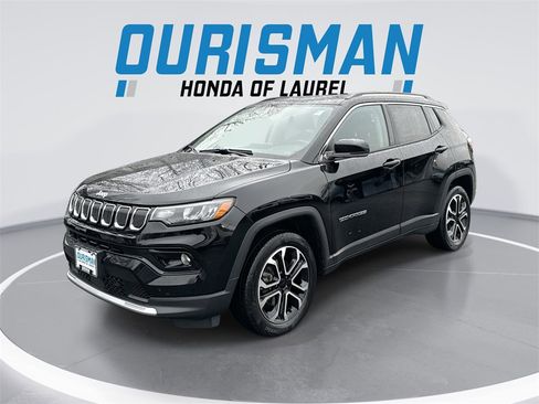 Used 2022 Jeep Compass Limited image 1