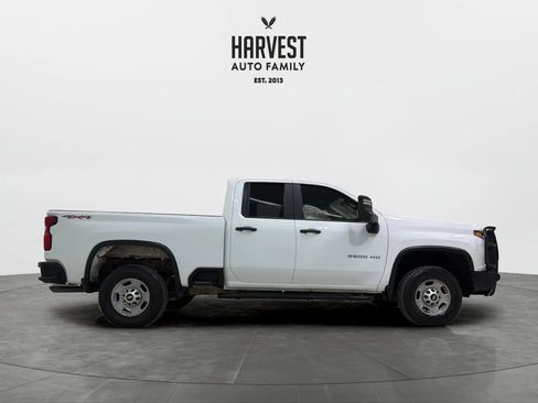 Used 2020 Chevrolet Silverado 2500 W/T w/ WT Convenience Package AWD/4WD image 8