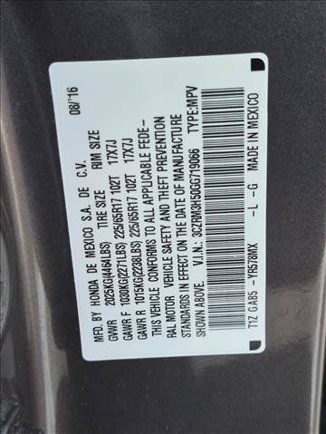 Used 2016 Honda CR-V EX image 21