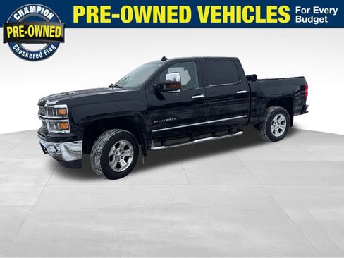 Used 2014 Chevrolet Silverado 1500 LTZ image 1