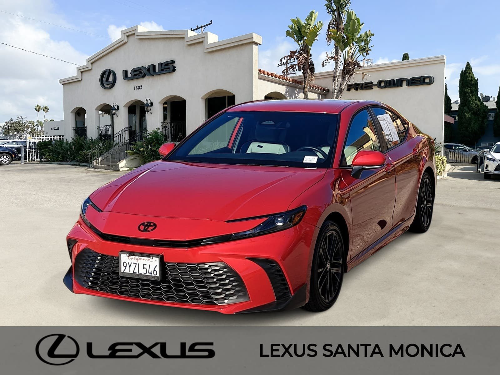 Used 2026 Toyota Camry SE FWD image 1