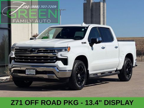 Used 2023 Chevrolet Silverado 1500 LTZ image 1