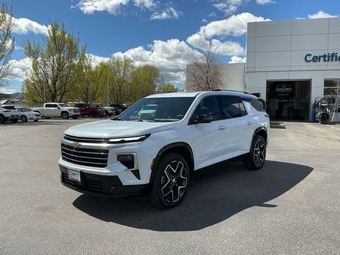 New 2026 Chevrolet Traverse High Country image 8