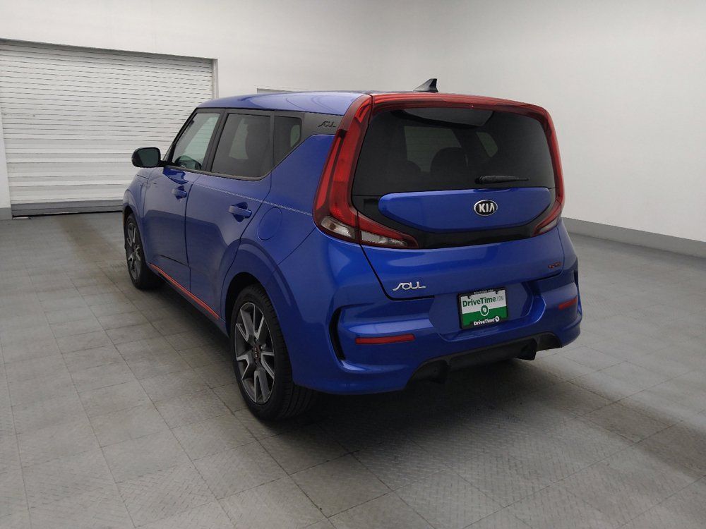 Used 2021 Kia Soul GT-Line FWD image 5