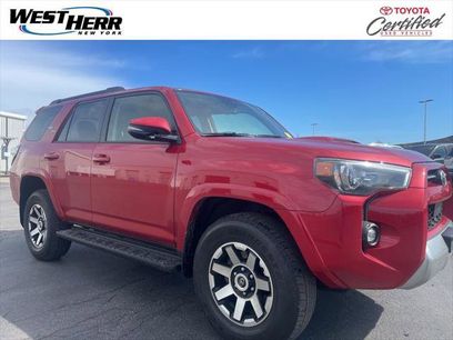 Certified 2023 Toyota 4Runner TRD Off-Road Premium w/ Moonroof Package