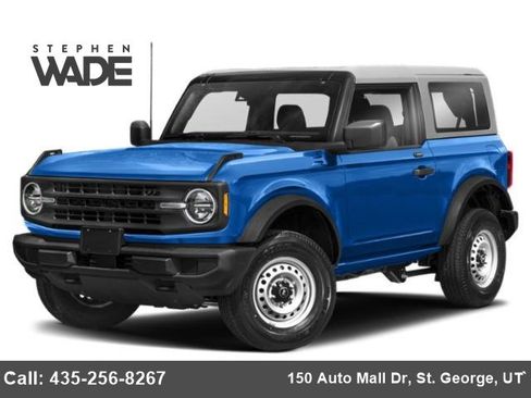 Used 2021 Ford Bronco Black Diamond AWD/4WD image 1