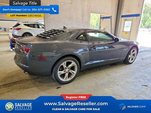 Used 2010 Chevrolet Camaro LT w/ RS Package RWD image 4