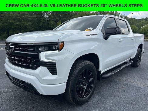 Used 2023 Chevrolet Silverado 1500 RST w/ Rally Edition AWD/4WD image 1