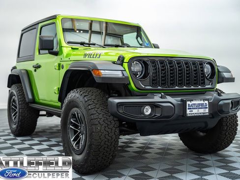 Used 2026 Jeep Wrangler Sport AWD/4WD image 1