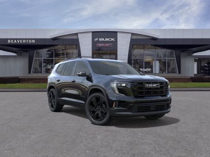 New 2027 GMC Acadia Elevation w/ Black Edition
