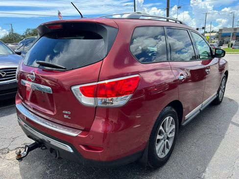 Used 2016 Nissan Pathfinder SL w/ SL Premium Package AWD/4WD image 5