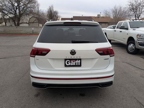 Used 2022 Volkswagen Tiguan SE R-Line image 5