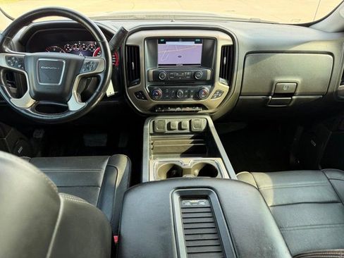 Used 2016 GMC Sierra 2500 Denali w/ Snow Plow Prep Package AWD/4WD image 8