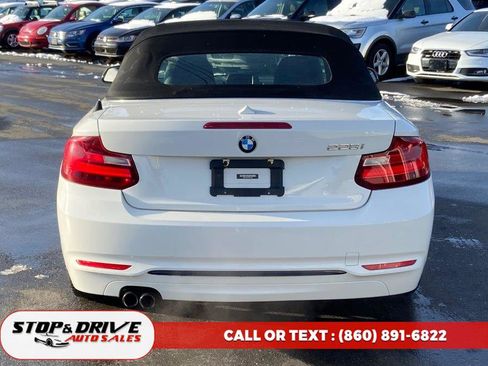 Used 2016 BMW 228i 2dr Conv 228i RWD image 4