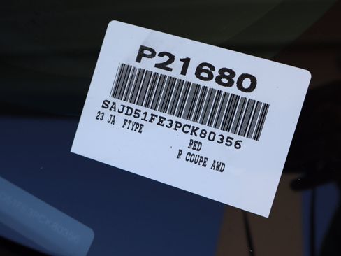Used 2023 Jaguar F-TYPE R AWD/4WD image 41