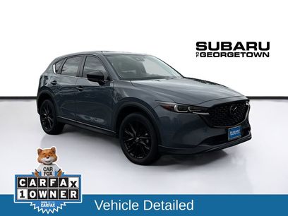 Used 2022 MAZDA CX-5 Carbon Edition