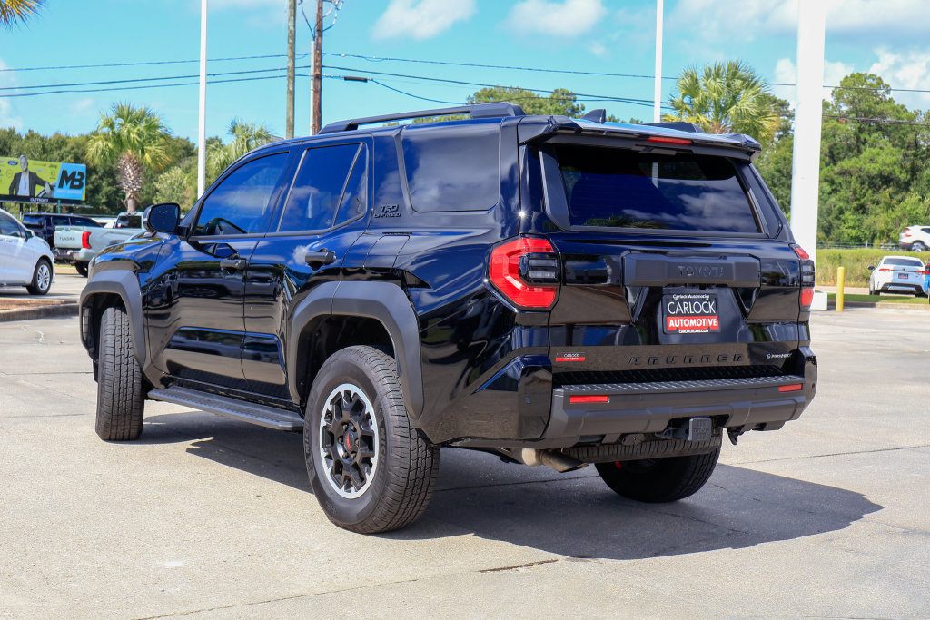 Used 2026 Toyota 4Runner TRD Off-Road Premium AWD/4WD image 23