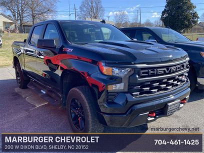 Used 2024 Chevrolet Silverado 1500 Custom Trail Boss