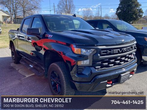 Used 2024 Chevrolet Silverado 1500 Custom Trail Boss image 1