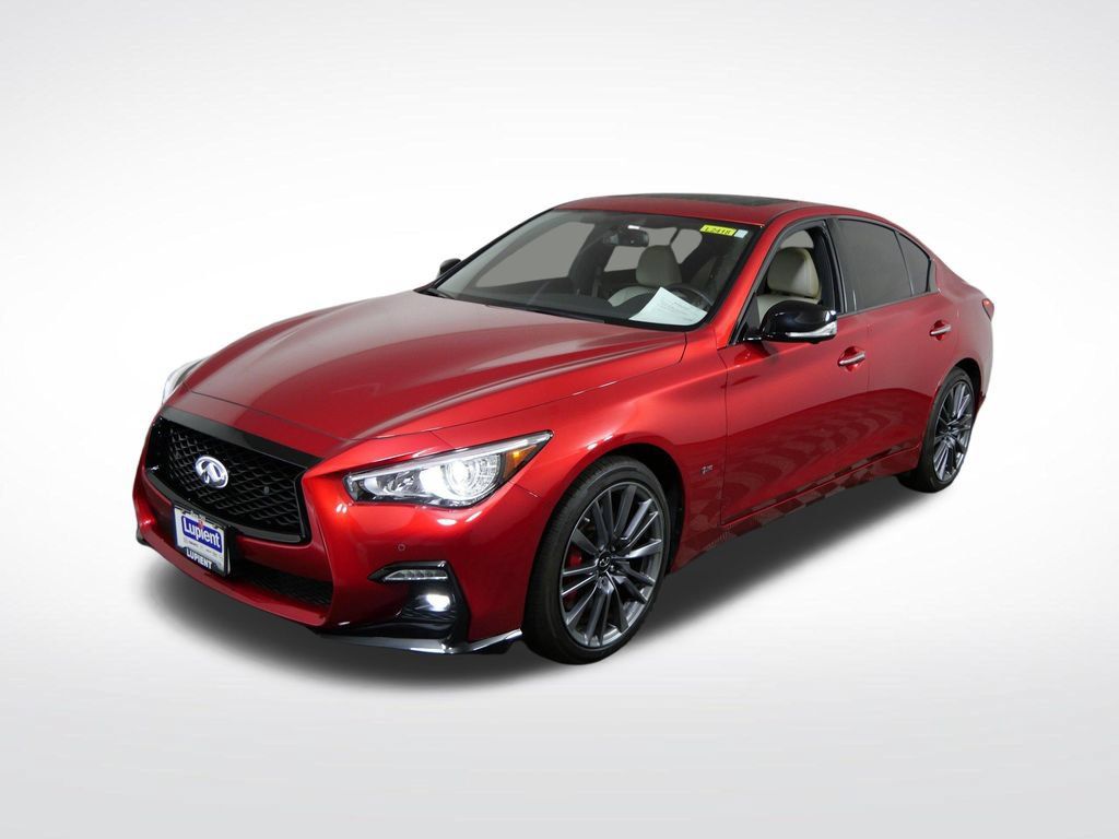 Used 2024 INFINITI Q50 Red Sport 400 AWD/4WD image 9