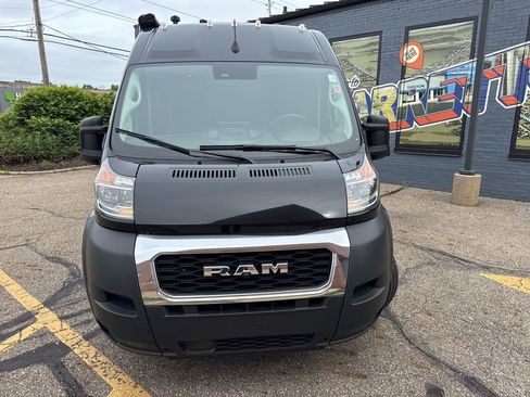 Used 2022 RAM ProMaster 3500 w/ RV Ready Prep Package FWD image 2