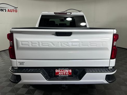 Used 2021 Chevrolet Silverado 1500 Custom AWD/4WD image 5
