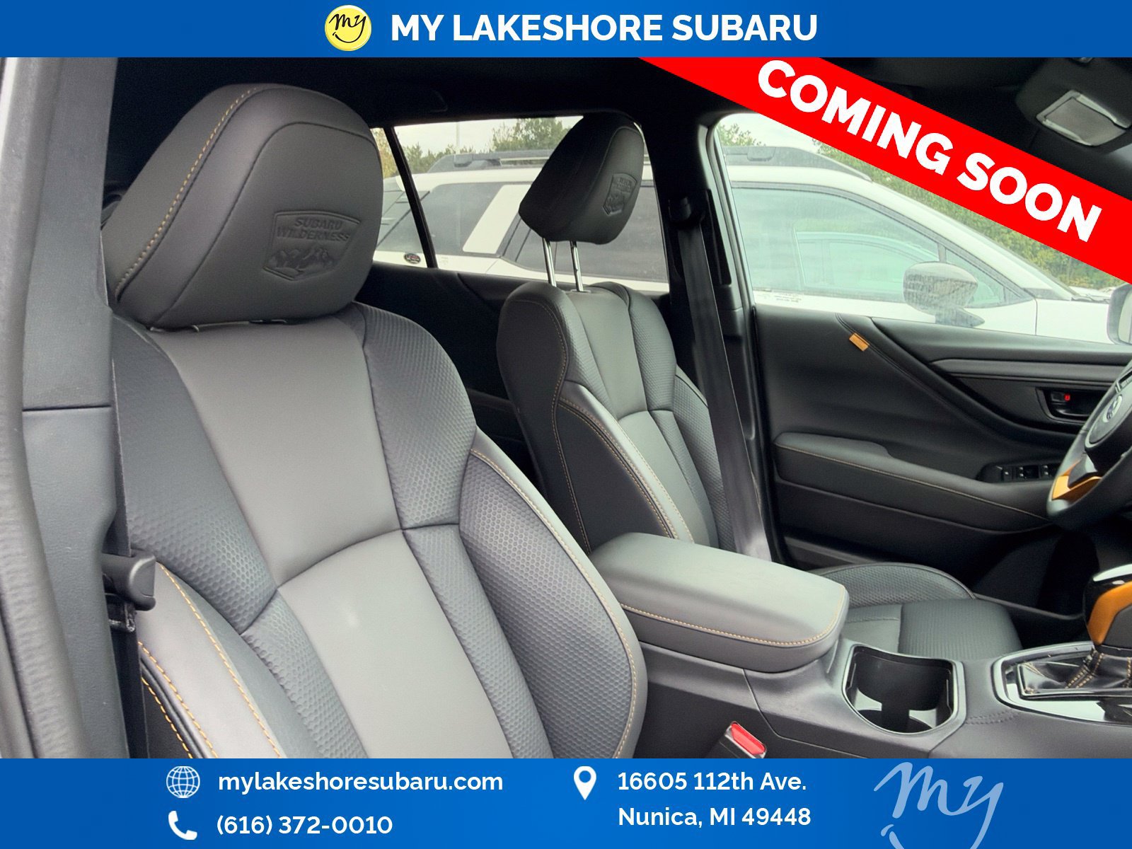 Certified 2024 Subaru Outback Wilderness AWD/4WD image 13