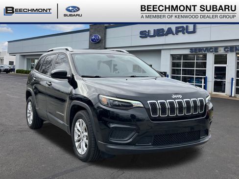 Used 2020 Jeep Cherokee Latitude w/ Cold Weather Group image 1