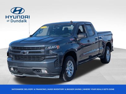 Used 2019 Chevrolet Silverado 1500 RST