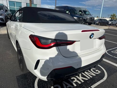 Used 2022 BMW 430i Convertible w/ M Sport Package RWD image 7