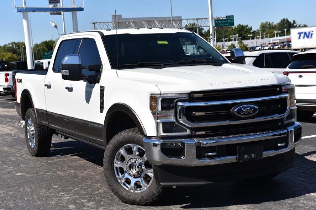 Used 2022 Ford F350 King Ranch w/ King Ranch Ultimate Package AWD/4WD image 2
