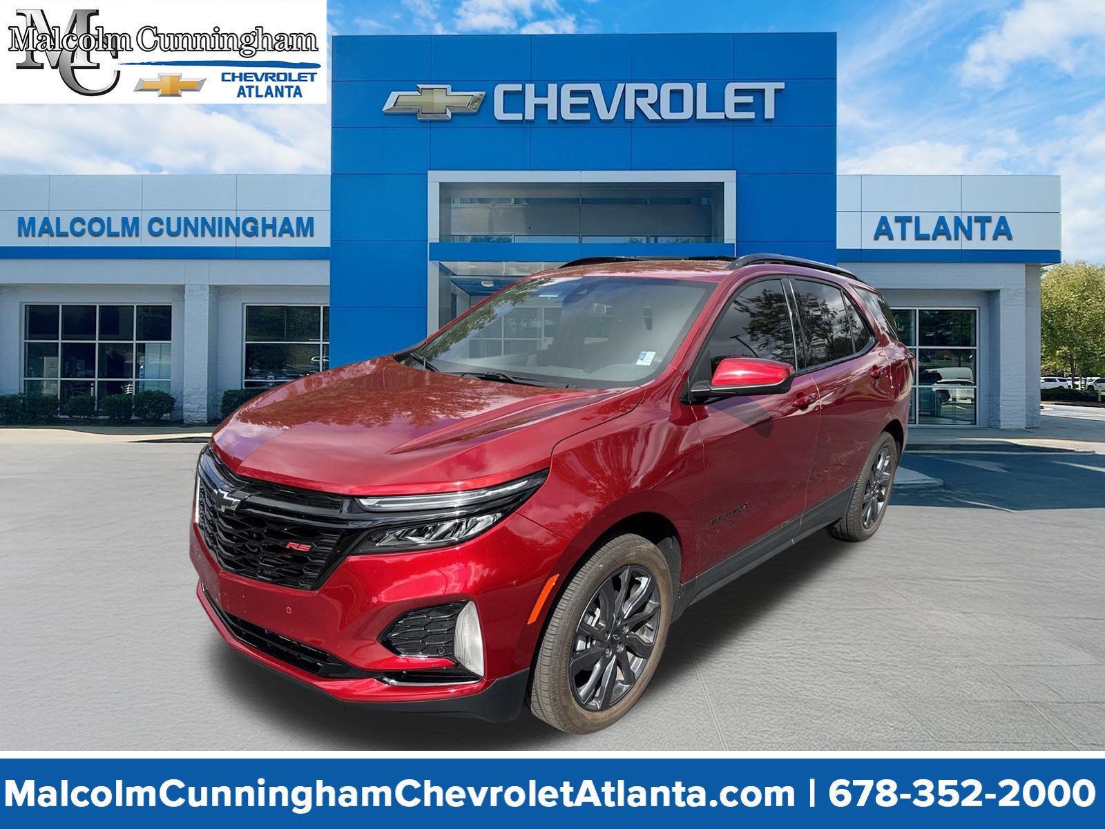 Used 2024 Chevrolet Equinox RS FWD image 1