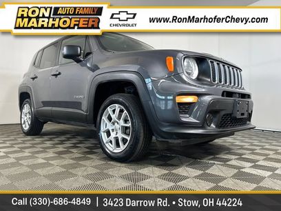 Used 2023 Jeep Renegade Latitude