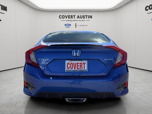 Used 2020 Honda Civic Sport image 4