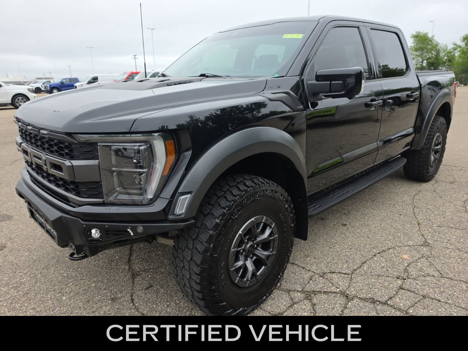 Certified 2021 Ford F150 Raptor w/ Raptor 37 Performance Package AWD/4WD image 1