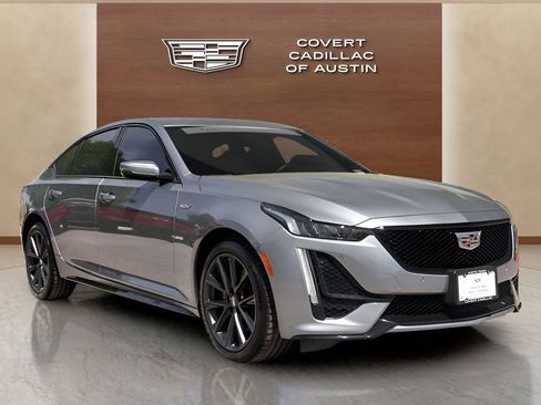 Certified 2023 Cadillac CT5 V w/ Cold Weather Package AWD/4WD image 6