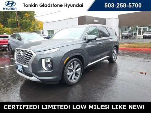 Certified 2021 Hyundai Palisade Limited image 3