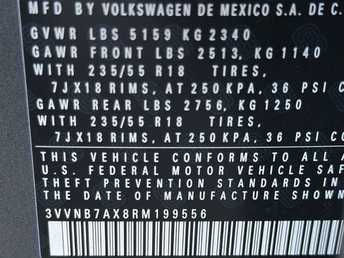 Used 2024 Volkswagen Tiguan SE image 22