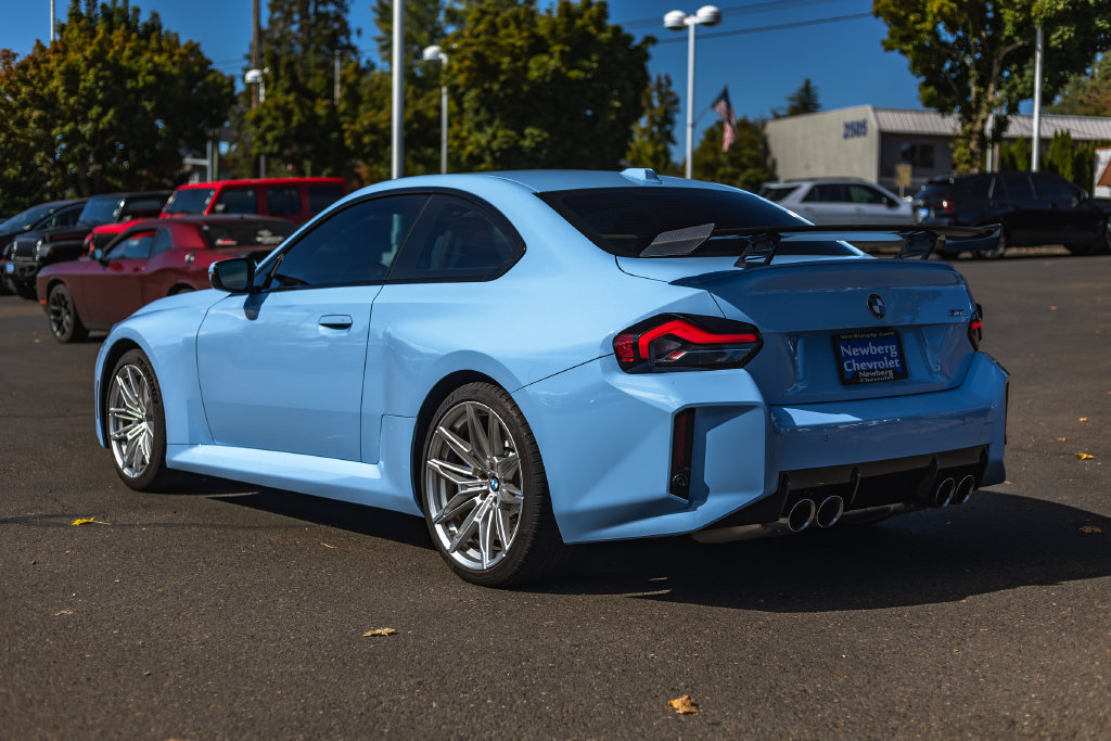Used 2024 BMW M2 RWD image 9