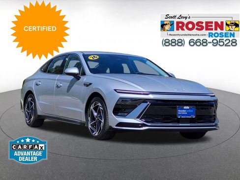 Certified 2026 Hyundai Sonata SEL AWD/4WD image 1